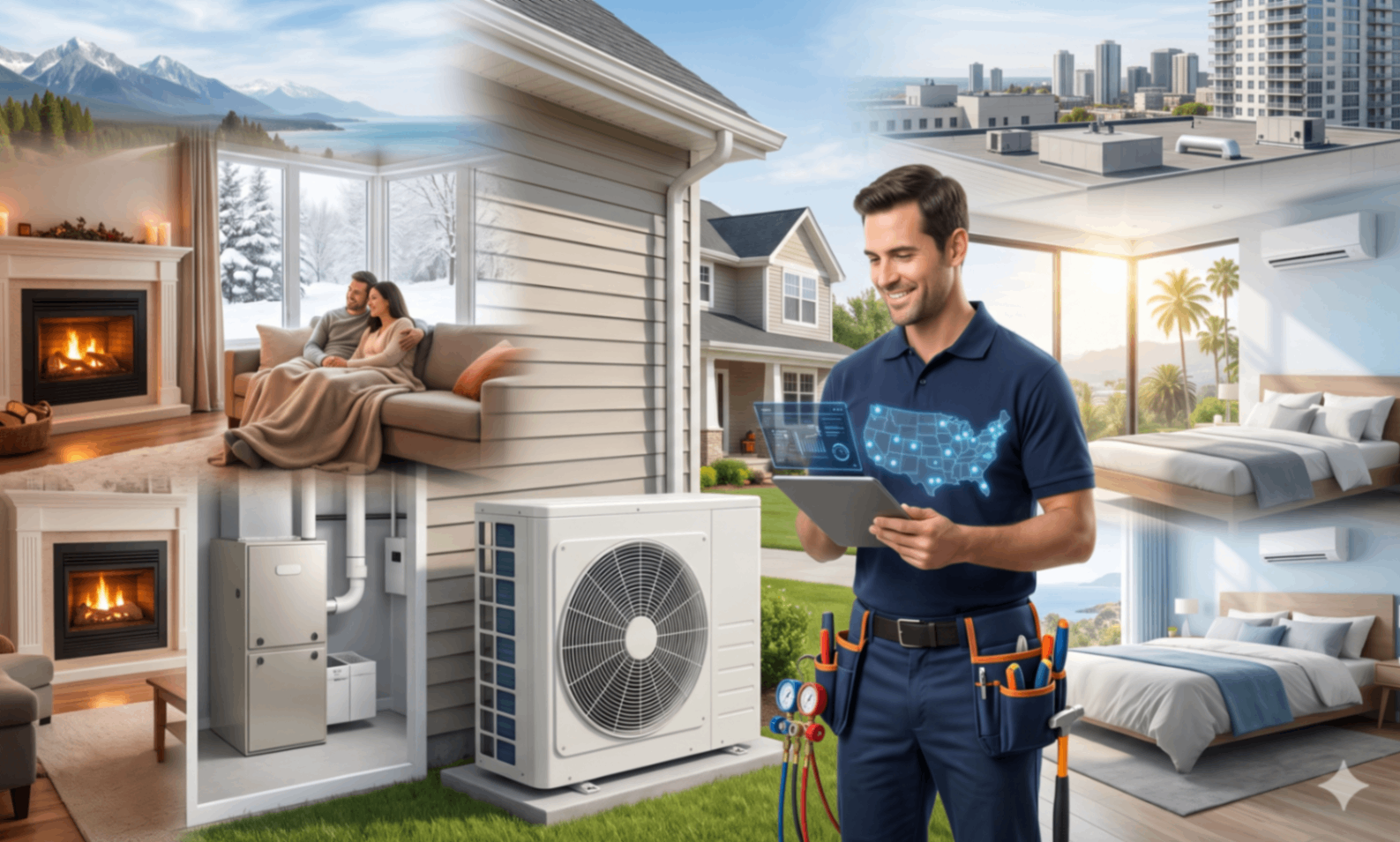 HVAC in Homer, GA